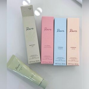 Rare Beauty Fragrance Layering Balms Set of 4